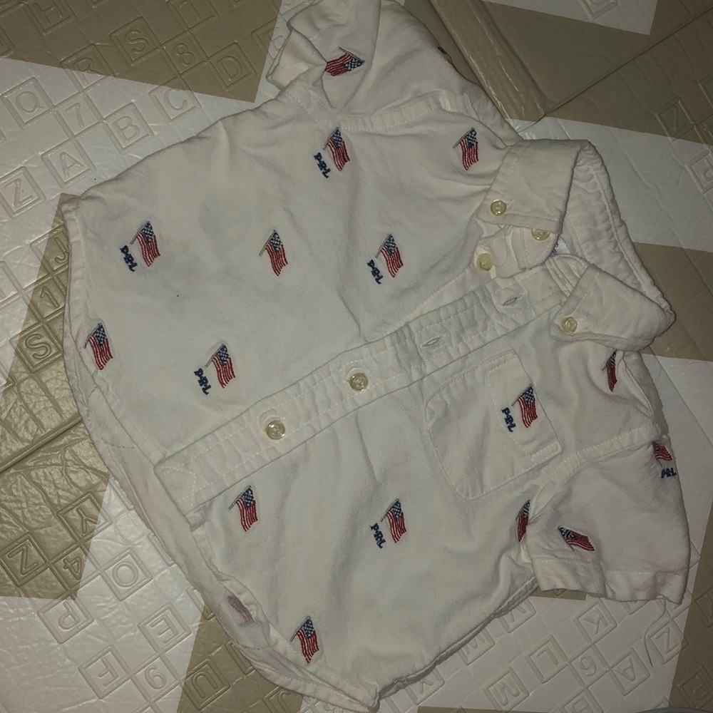 Baby Boy PRL shirt